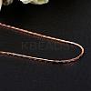 Rose Gold Plated Tin Alloy Snake Chain Fine Necklace Making NJEW-BB10173-18RG-3
