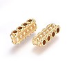 Tibetan Style Alloy Bead Spacer Bars TIBE-A16787-MG-NR-2