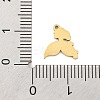 Ion Plating(IP) 304 Stainless Steel Charms STAS-N103-194G-03-3