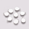 Tarnish Resistant 304 Stainless Steel Charms LS-STAS-M274-021E-2