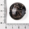 Luminous Handmade Gold Sand Lampwork Beads FOIL-T006-02E-2