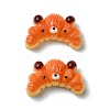 Opaque Resin Cabochons CRES-Q006-03C-1