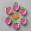 Transparent Enamel Acrylic Beads X1-TACR-S155-003I-3