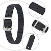1Pair Polypropylene Spur Straps AJEW-GF0012-66-6