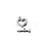 304 Stainless Steel Toggle Clasps PW-WG419A3-08-1