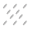 Smooth 304 Stainless Steel Locking Tube Magnetic Clasps STAS-UN0002-31P-1