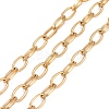 304 Stainless Steel Cable Chains X-CHS-F011-04A-G-2