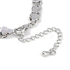 Rack Plating Brass Bracelets for Women BJEW-K244-06B-P-3