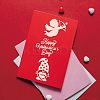 Self-Adhesive Silk Screen Printing Stencil DIY-WH0337-046-7