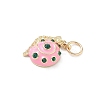 304 Stainless Steel Enamel Charms STAS-A131-03B-G-2