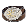 PU Leather Chain Belts AJEW-WH0010-35-1