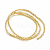 Non-magnetic Synthetic Hematite Beads Strands X-G-P218-26-G-2