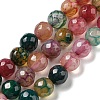 Natural Agate Beads Strands G-C082-A01-13-2