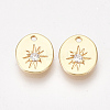 Brass Charms KK-S350-230-1