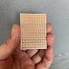 Self Adhesive Alloy Stickers LETT-PW0001-07B-RG-1