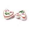 Handmade Porcelain Beads PORC-B007-02B-2