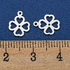 925 Sterling Silver Hollow Charms LS-STER-C007-01B-S-3