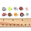 100Pcs Handmade Polymer Clay Beads CLAY-FP0001-10-3