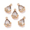 Rhinestone Pendants FIND-A006-01E-1