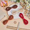 4Pcs 4 Colors Flat Faux Suede Cord OCOR-CL0001-06B-3