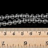 Transparent Glass Beads Strands GLAA-P076-01A-09-4