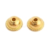 Tibetan Style Alloy Bead Caps K090A011-3