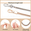 2Pcs 2 Colors Purse Chains FIND-PH0017-72-4