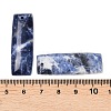 Natural Sodalite Pendants G-K381-19D-3