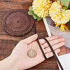 Flat Leather Jewelry Cord WL-GF0001-07B-02-3