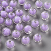 Transparent Acrylic Beads TACR-S152-15A-SS2114-1