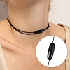 20Pcs 5 Colors Plastic Breakaway Clasps KY-YW0001-74-6