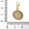 304 Stainless Steel Pendant Decoration STAS-S165-02G-3