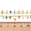 Handmade Brass Star Link Chains CHC-T017-06-3