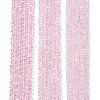 Electroplate Glass Beads Strands EGLA-A044-T4mm-B10-3