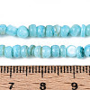 Natural Freshwater Shell Dyed Beads Strands SHEL-T020-29A-02-4