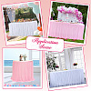 Polyester Table Skirt AJEW-WH20022-20J-4