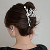2Pcs 2 Colors Metal Claw Hair Clips AJEW-DJ0001-25-3