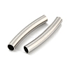 Non-Tarnish 304 Stainless Steel Tube Beads STAS-B047-27F-P-2