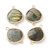 Labradorite Links Connectors LS-G-B009-17G-1