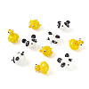 Craftdady 20Pcs 2 Style Handmade Lampwork Beads LAMP-CD0001-17-8