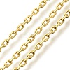 Brass Cable Chains CHC-B023-06G-1
