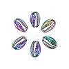 Baking Paint Alloy Beads PALLOY-CJ0004-03-4