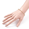 Brass Cable Chain Bracelet BJEW-JB07079-3