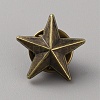 Alloy Star Lapel Pin Brooch LS-JEWB-WH0038-02AB-1