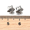 304 Stainless Steel Beads X-STAS-V009-03P-3