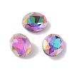 Glass Rhinestone Cabochons RGLA-L029-02A-HELA-1