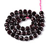 Natural Garnet Beads Strands G-T144-A01-04-3