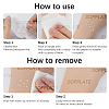 10Pcs Transfer Sticker Proof Removable Temporary Tattoos Stickers DIY-SP0003-65B-05-4