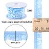 10 Yards Flat Chinlon Elastic Cord Trim OCOR-WH0070-75A-2