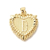 Rack Plating Brass Pendants KK-I722-09G-D-1